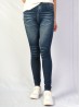 High Waist Denim Style Stretchy Legging (Fleece Lined)